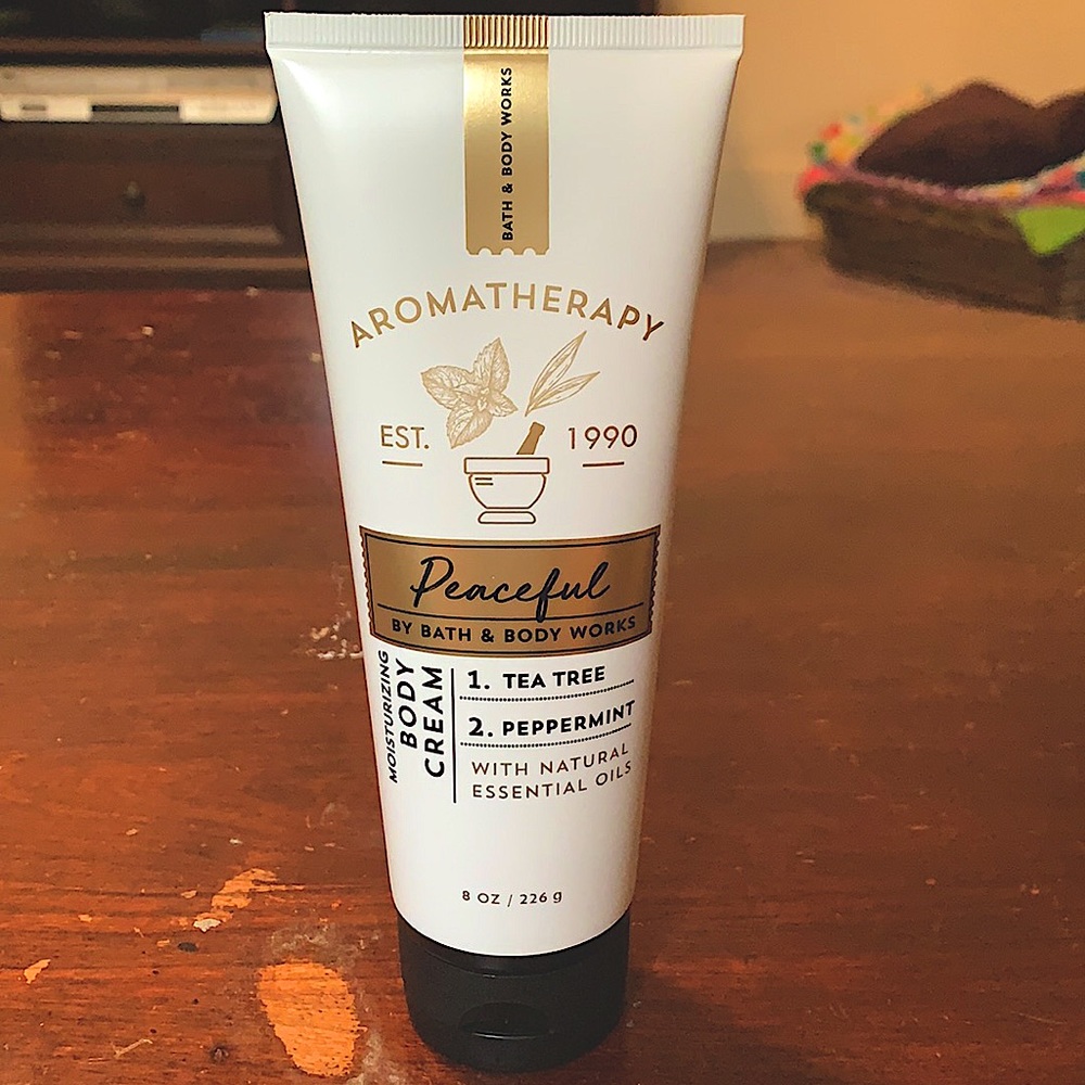 bath and body works body cream